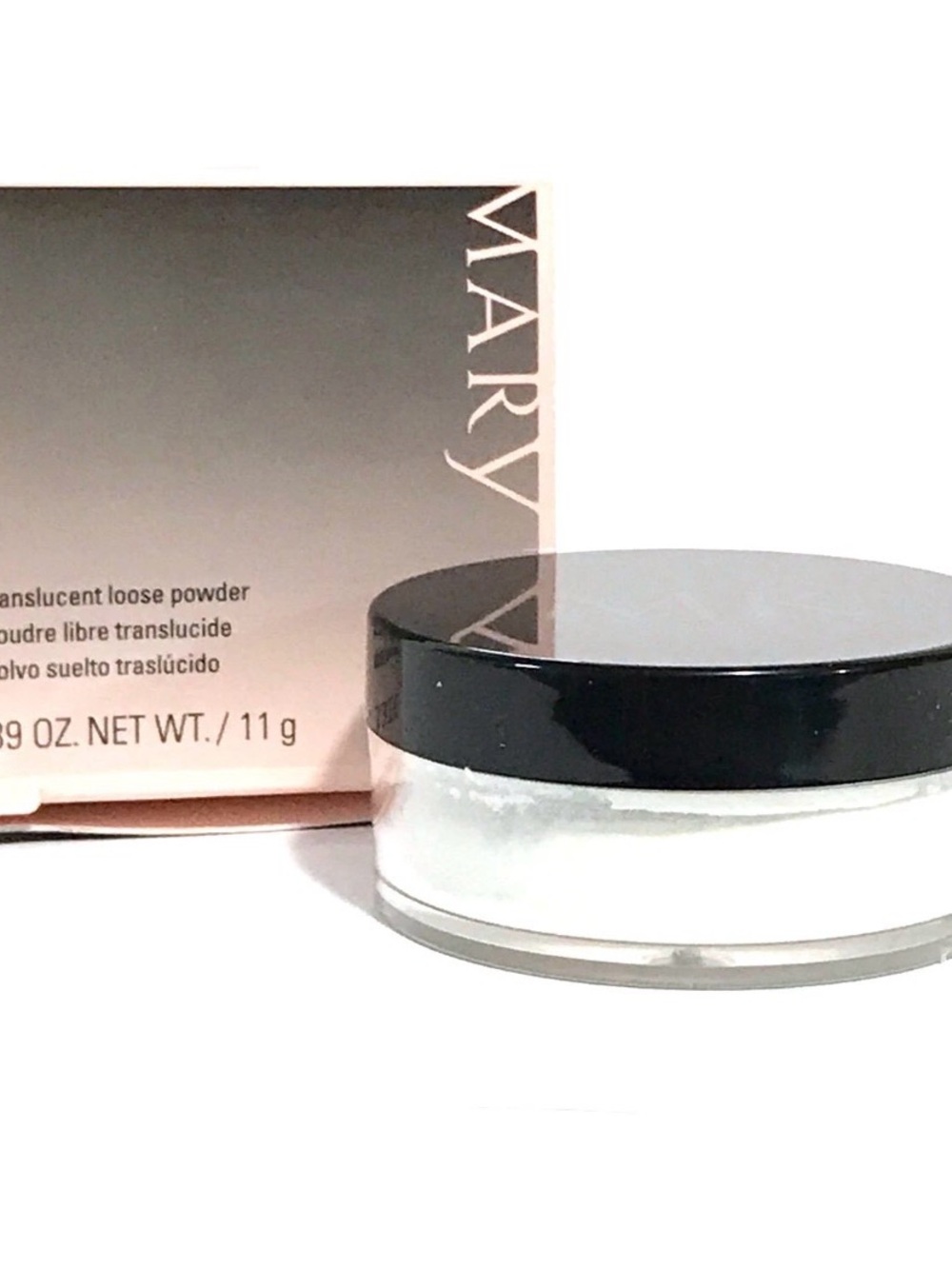 MARY KAY TRANSLUCENT LOOSE POWDER~060182~NIB~FULL SIZE~SETTING POWDER!